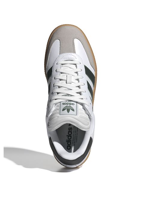 Adidas Samba XLG Shoes White Green Gum Unisex ADIDAS ORIGINALS | Sneakers | IE9181-